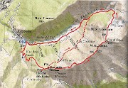 08 Mappa anello Monte Sasna da Lizzola